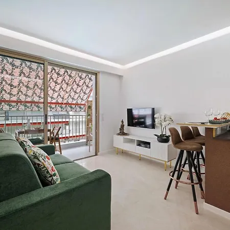 Lamazonico - Proche Centre - Clim - Apartamento Menton