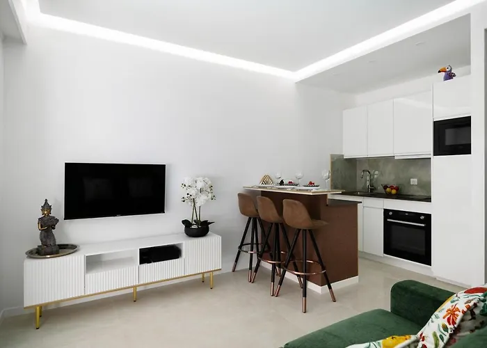 Apartment Lamazonico - Proche Centre - Terrasse Clim Menton