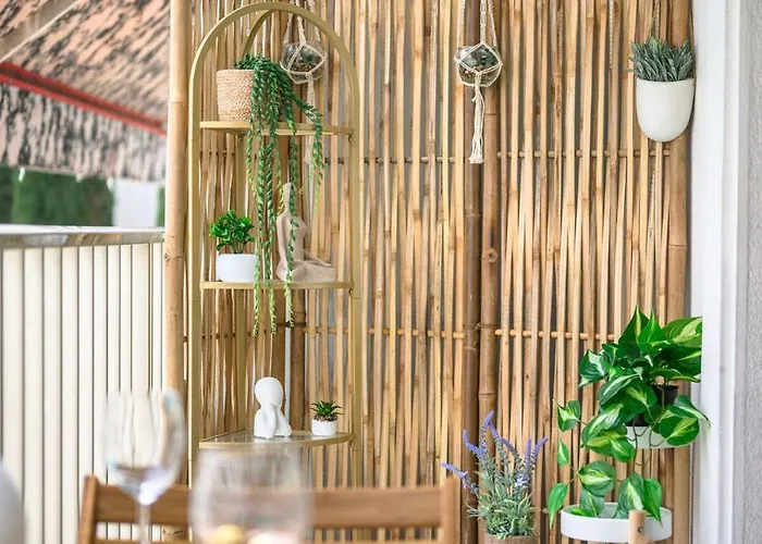 Апартаменты Lamazonico - Proche Centre - Terrasse Clim Ментона