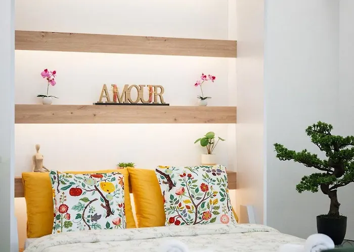 Lamazonico - Proche Centre - Terrasse Clim Appartement Menton