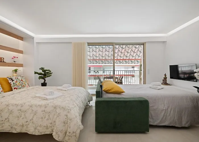 Апартаменты Lamazonico - Proche Centre - Terrasse Clim Ментона