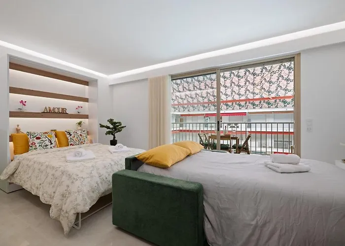 Appartement Lamazonico - Proche Centre - Terrasse Clim Menton